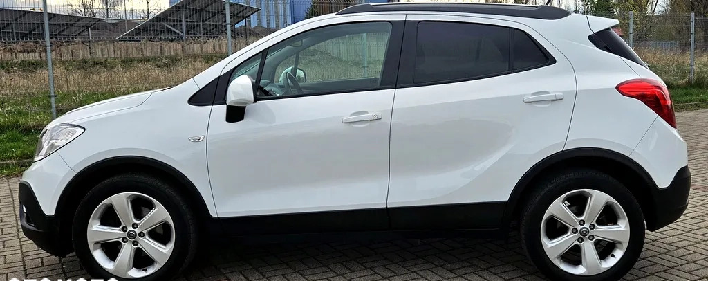 Opel Mokka cena 37999 przebieg: 174900, rok produkcji 2014 z Wałbrzych małe 154